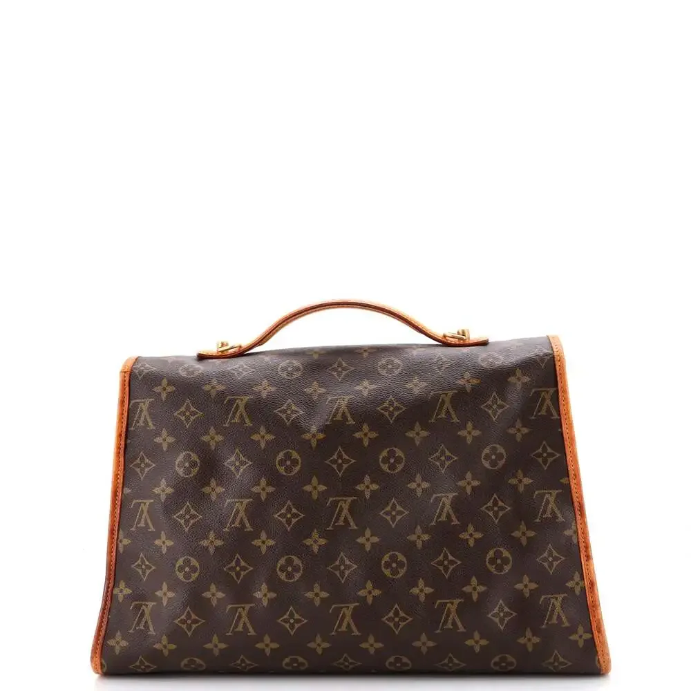 Louis Vuitton Beverly Briefcase Canvas #259565L90B